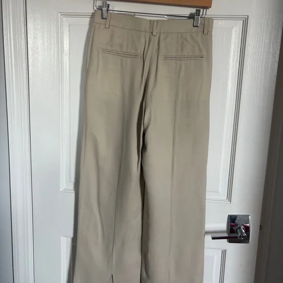 Toteme Straight Leg Trousers Size 34 - Picture 6 of 6